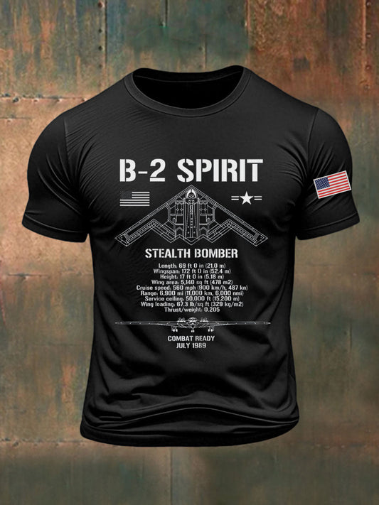 Men's B-2 Spirit Printed T-shirt