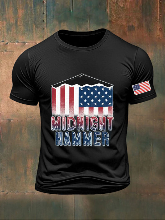 Men's Midnight Hammer B-2 Spirit Printed T-shirt