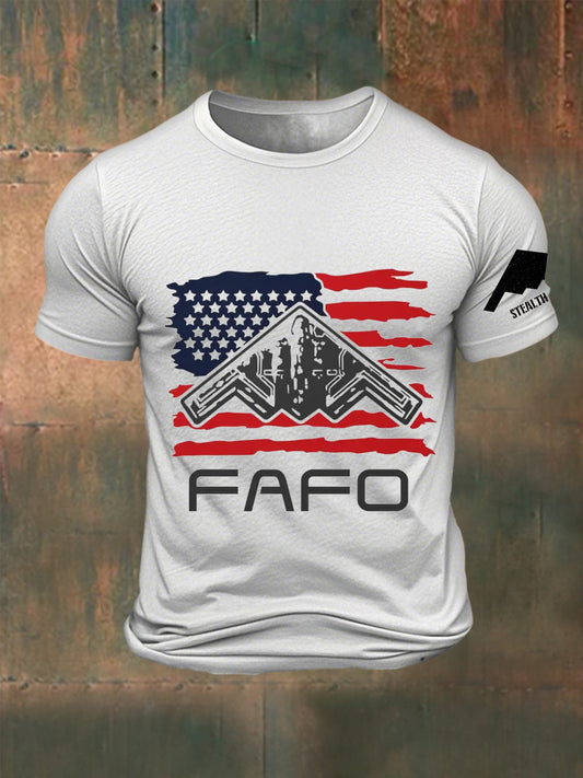 Men's Midnight Hammer B-2 Spirit Printed T-shirt
