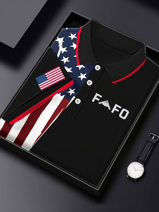 Men's Midnight Hammer B2 FAFO Printed Shirt