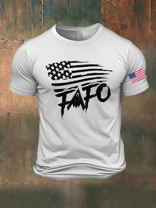Men's Midnight Hammer B2 FAFO Printed T-shirt