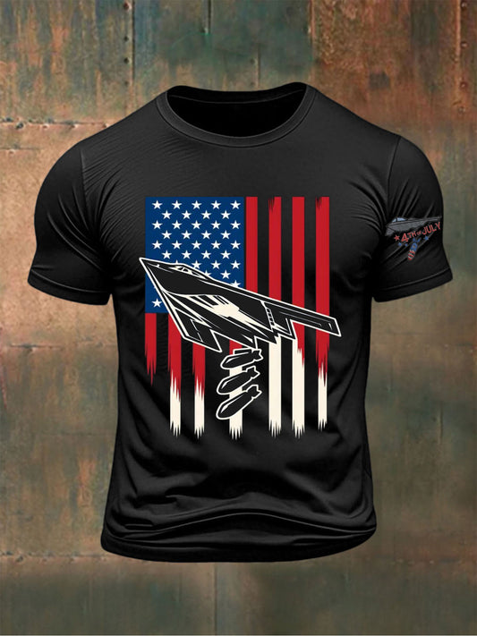 Men's Midnight Hammer Spirit Printed T-shirt